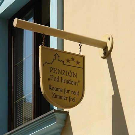 Penzion Pod Hradom Trenčín Extérieur photo